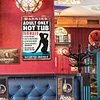 Warning - Vintage Metal Signs - 20*30cm/30*40cm - Warning