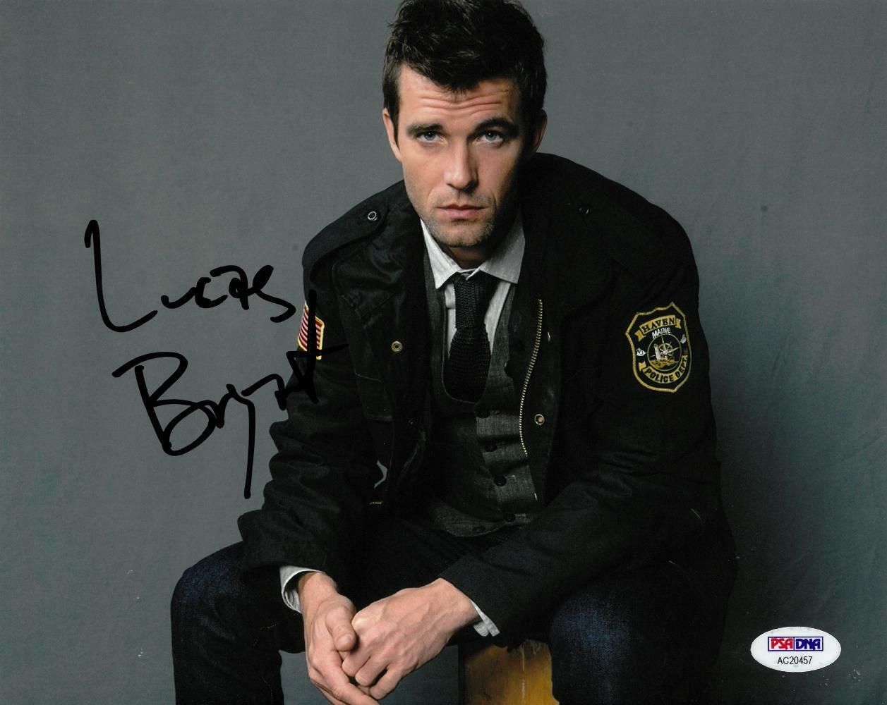 Lucas Bryant Signed Havaen Authentic Autographed 8x10 Photo Poster painting PSA/DNA #AC20457