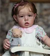 20" Gloria Classic Realistic Reborn Baby Girl Doll - RBBI-Myrebornbabydoll&reg; Myrebornbabydoll&reg;