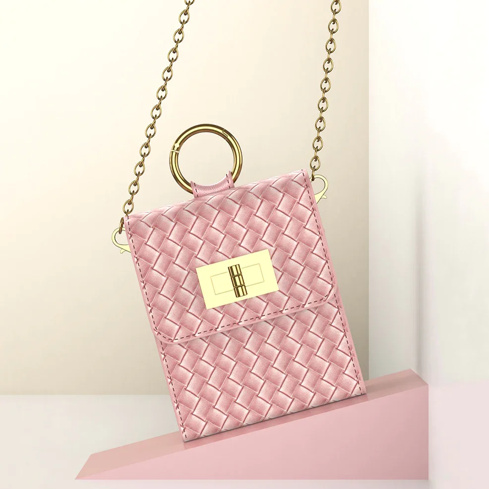Suitable For Samsung ZFlip3/ZFlip4 Xiaoxiangfeng Chain Bag Mobile Phone Bag