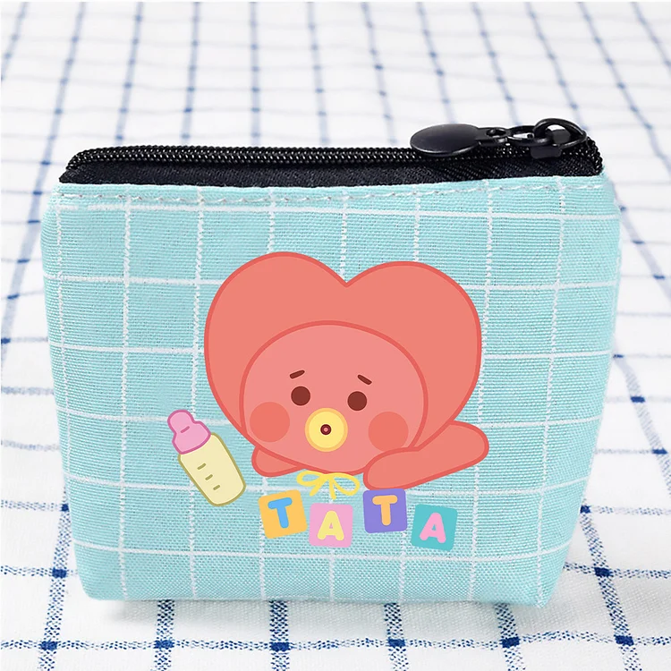  BT21 Baby Series CHIMMY Character Plush Coin Purse