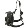 Climbing Camping Backpack Large Capacity Travel Vest Backpack for Outdoor Sports