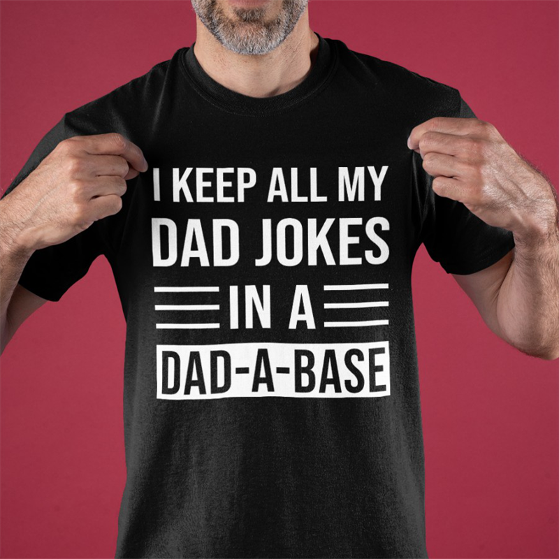 Cotton Funny Dad T-shirt - Father's day Shirt - Dad Gift Classic T-Shirt tacday