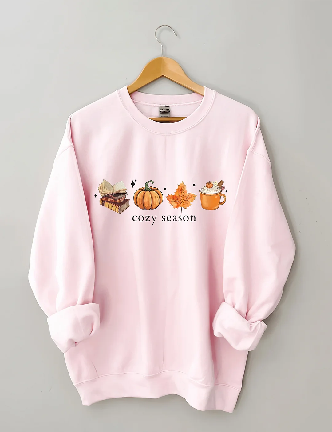 Books Lover Fall Gift Sweatshirt