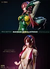 1/4 Scale Mari Makinami Illustrious - (EVA) Neon Genesis EVAngelion Statue - Fallen Angel Studio