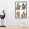 Christmas Dwarf-14CT Counted Cross Stitch Kit(22*30cm)
