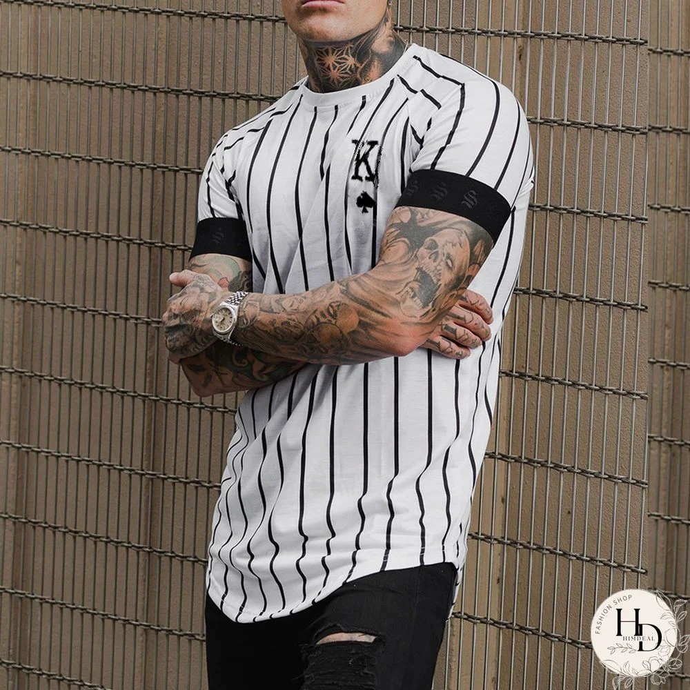 Fashion Casual Striped T-Shirt