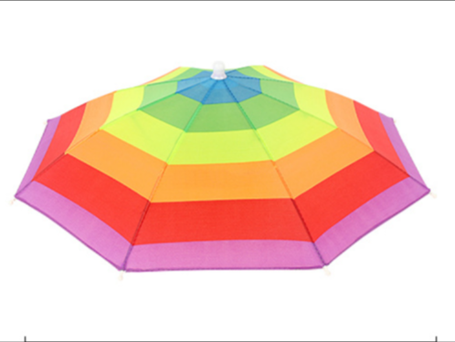☂️USD9.99☂️-Outdoor Double Layer Umbrella Hat