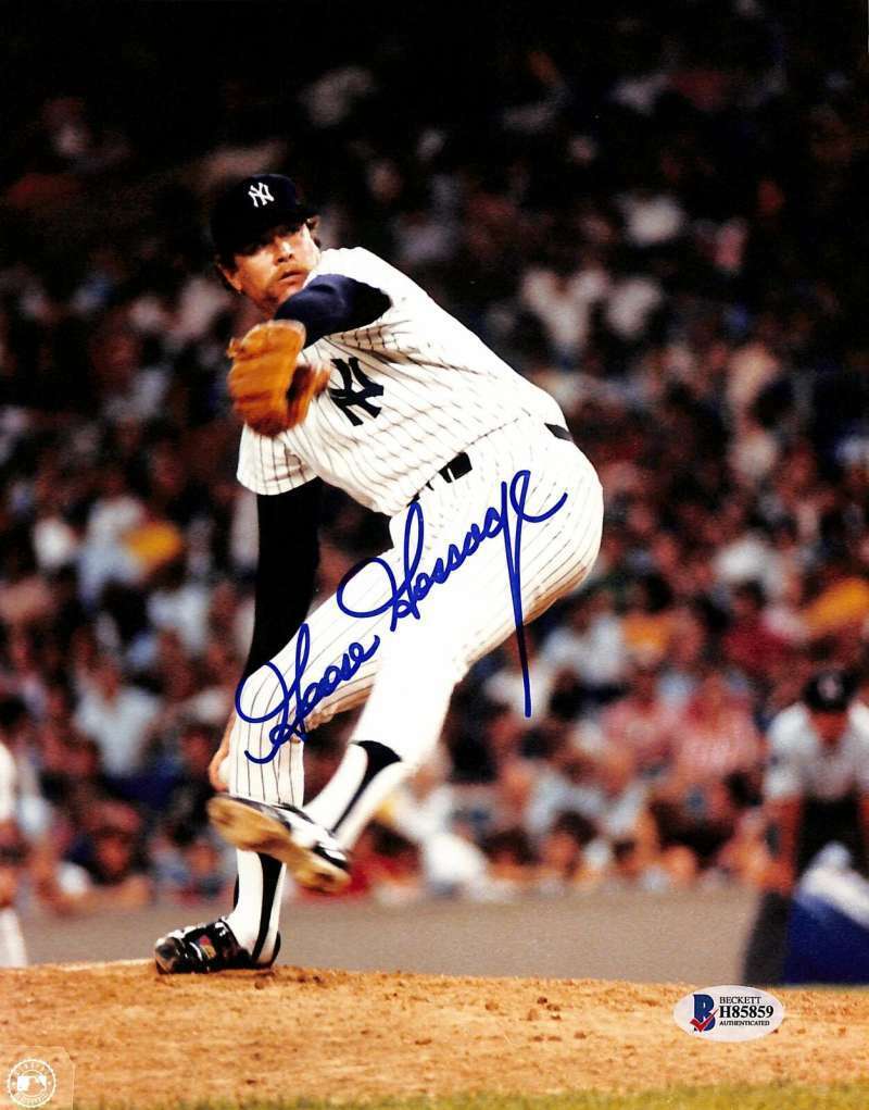 Goose Gossage BAS Beckett Coa Hand Signed 8x10 Photo Poster painting Autograph