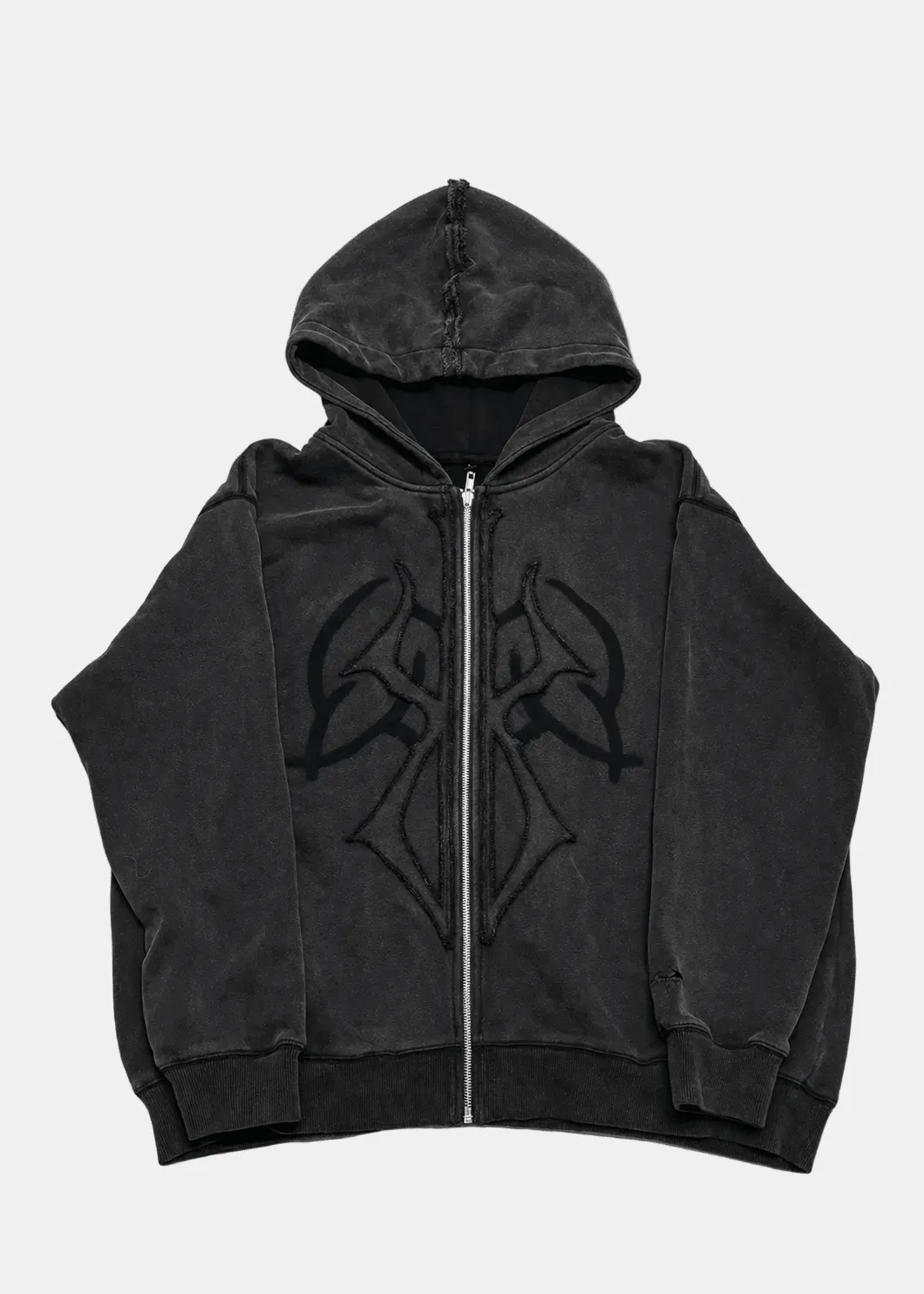 Brand Of Sacrifice Zipup (Noir)