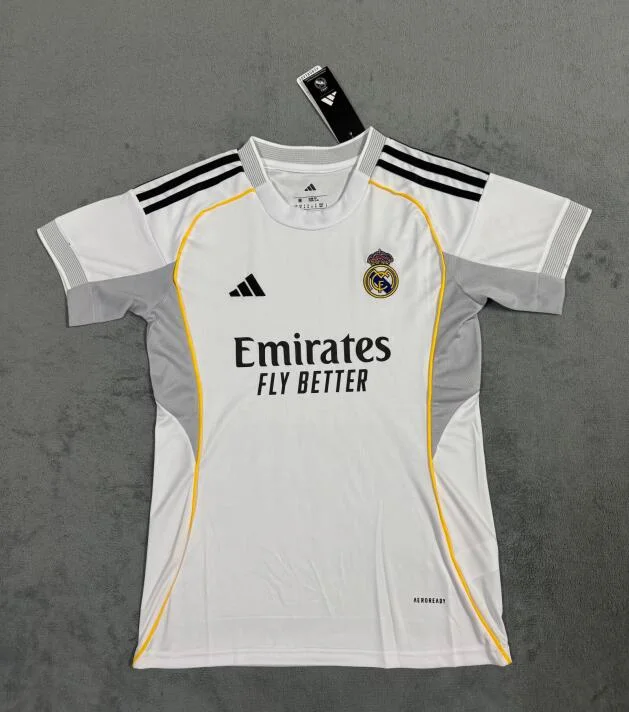 2025/26 Real Madrid Home - Women's Jersey
