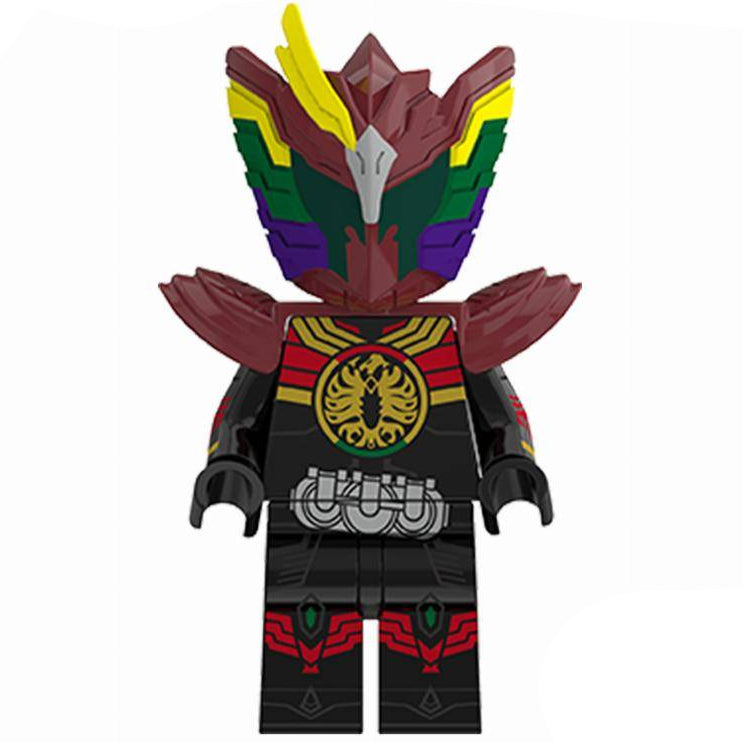 Kamen Rider OOO Tajadol Combo Eternity Custom Kamen Rider Series Minifigure Minifigure Bricks monstertoys