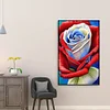 Diamond Painting -DIY Round Drill Rose(30*45)