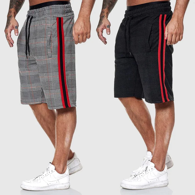 Men's Plaid Shorts