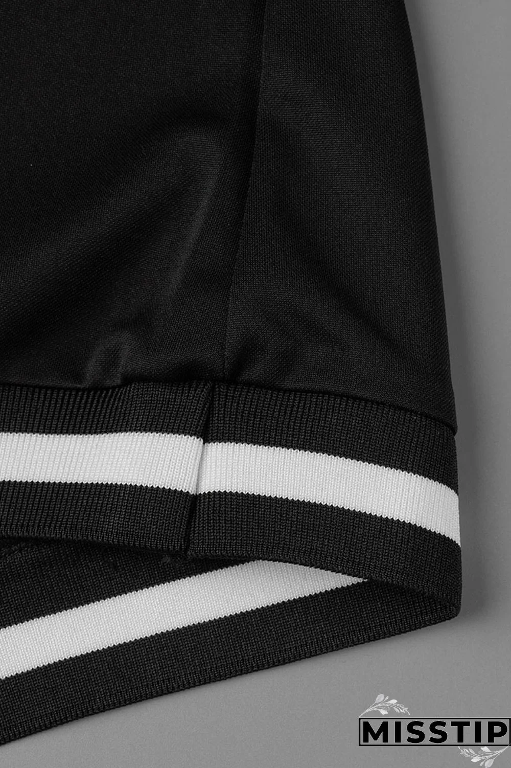 Blue Casual Print Patchwork O Neck Long Sleeve Two Pieces