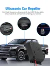 Ultrasonic Electronic Mouse Repellent 12V Rat Repellent Non-Toxic for Auto Truck