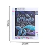 Be A Mermaid  | Crystal Rhinestone  | Special Shaped Diamond Painting Kits
