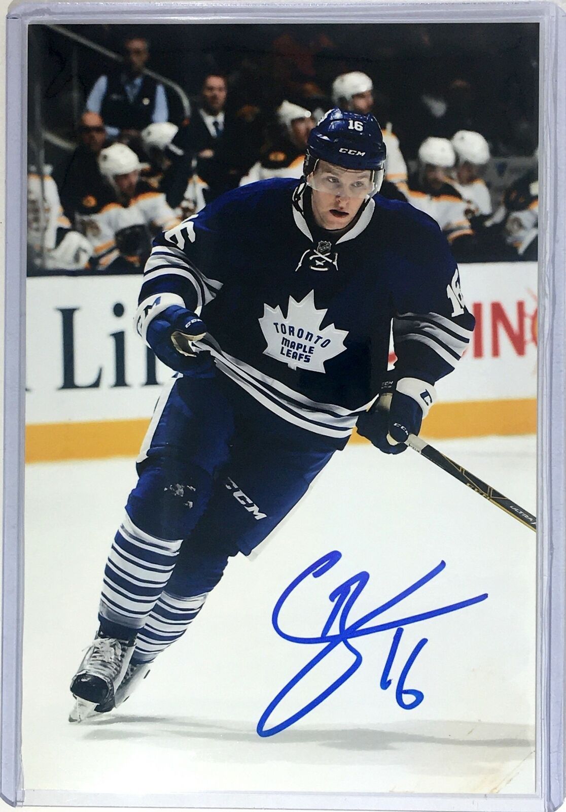 Connor Brown Signed 4x6 Photo Poster painting Autograph Toronto Maple Leafs Autograph