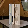 Camping Lantern 3 Colors LED Magnetic Light Rechargeable for Indoor Outdoor Home