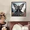 Engelsfl&uuml;gel M&auml;dchen - speziell geformtes Diamond Painting - 30*30cm