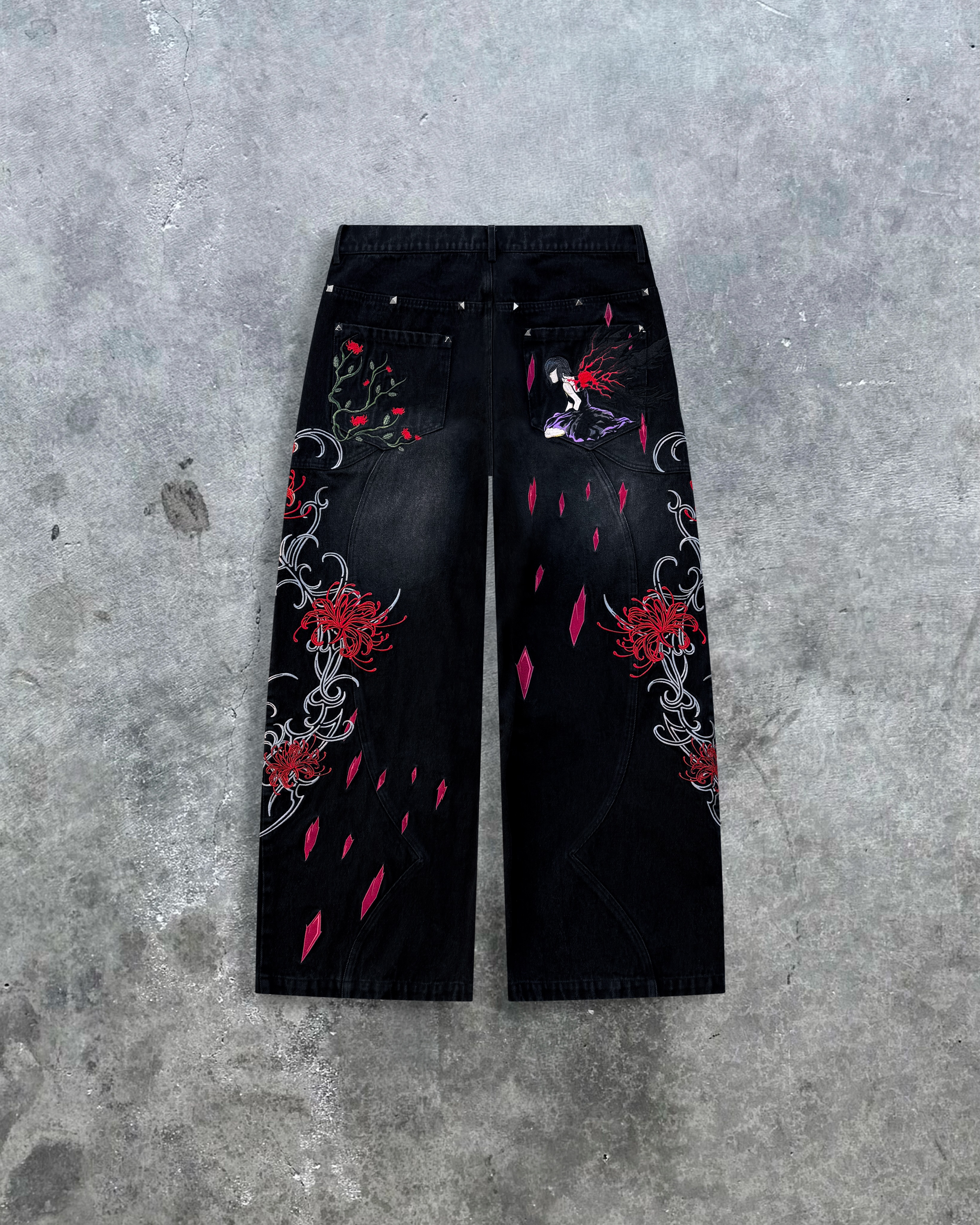 Touka kagune denim
