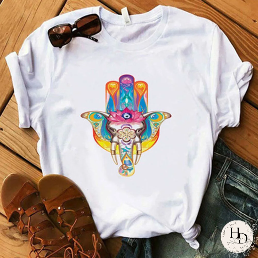 Orange Fashion Casual Daily O Neck Short Sleeve Regular Sleeve Regular Letter Character Tops