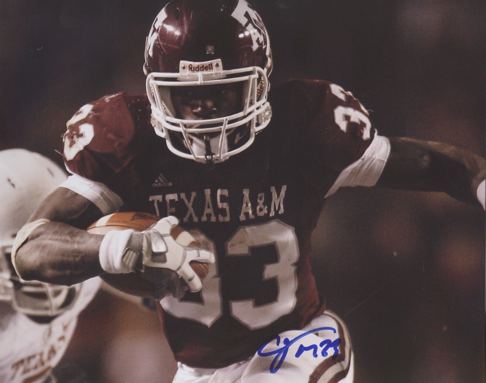 Christine Michael 8x10 Photo Poster painting Autographed Signed AUTO Texas A&M SB Champ SPH 0048