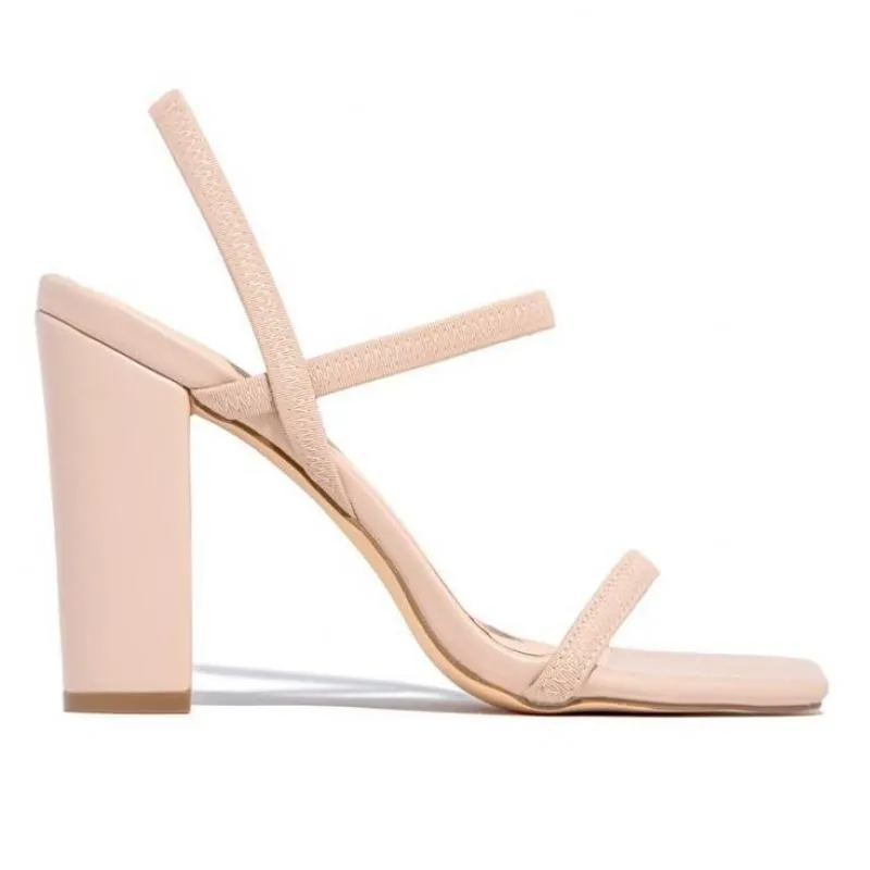 Women Sandals 2022 Ladies High Heels Shoes Pumps Open Toes Fashion Party Female Lady Ytmtloy Rubber Casual Sandalias Feminina