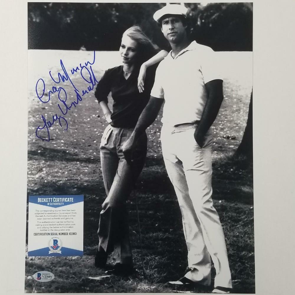 Cindy Morgan signed Caddyshack 11x14 Photo Poster painting #2 Autograph ~ Beckett BAS COA