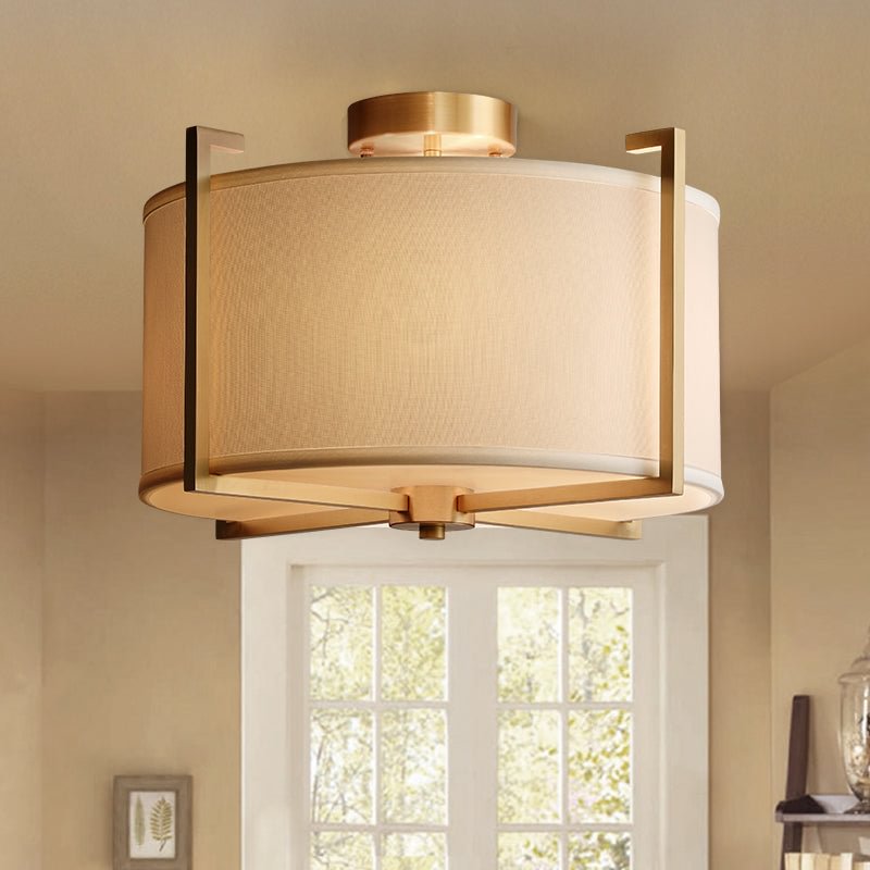 Modern Copper Plafonnier Led Ceiling Light Living Room Lights Lampy Sufitowe Ceiling Lamp Lustre Lamparas De Techo Plafondlamp