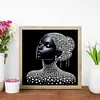 Pearl Lady - Crystal Rhinestone Diamond Painting