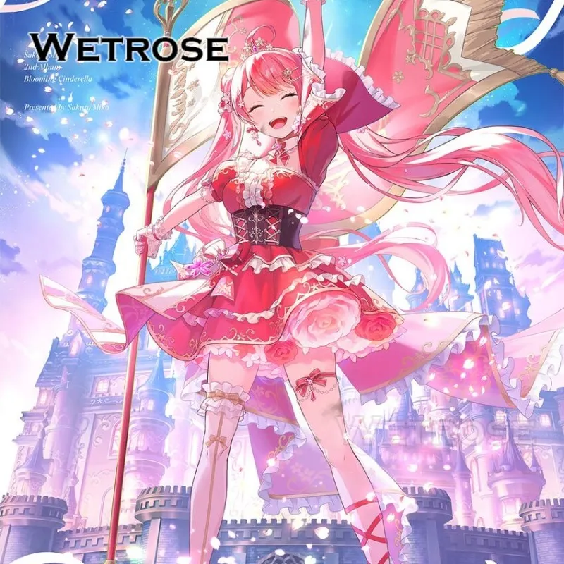 [Deposit-Poll] Wetrose Hololive Sakura Miko 2nd Live Blooming Parade Cosplay Costume さくらみこ2ndソロライブコスプレ