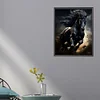 (40*50cm)Horse - Full Square Drill Diamond Painting
