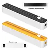 Plastic Wrap Dispenser with Cutter Magnetic Food Cling Film Cutter Kitchen Tool