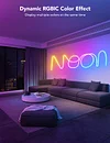 Bluetooth Symphony Neon Light Strip RGB Horse Racing Waterproof Light Strip DIY Graffiti Smart Light Strip