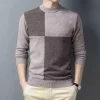 Men's Handsome 100% Cashmere Sweater