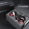 1:9 gsx1000r Motorcycle Model Alloy Simulation Motorcycle