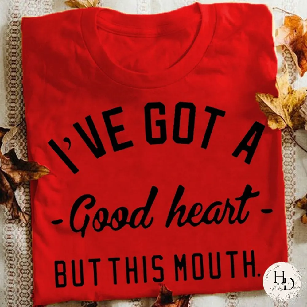 Casualwear Letters printed Shirts for Women Crew neck Tees Tops Summer Short Sleeves Women