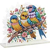 (US Only)Parrot DIY Diamond Napkin Holder Set Unique Gift for Friends and Family