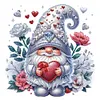 Animal-Partial Special Shaped Diamond Painting 30*30CM