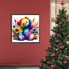 Diamond Painting-DIY Full Round Drill Cute Color Bear
