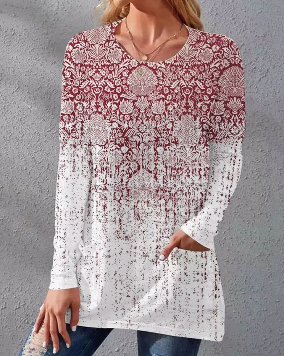 loose Casual Pullover Sweater