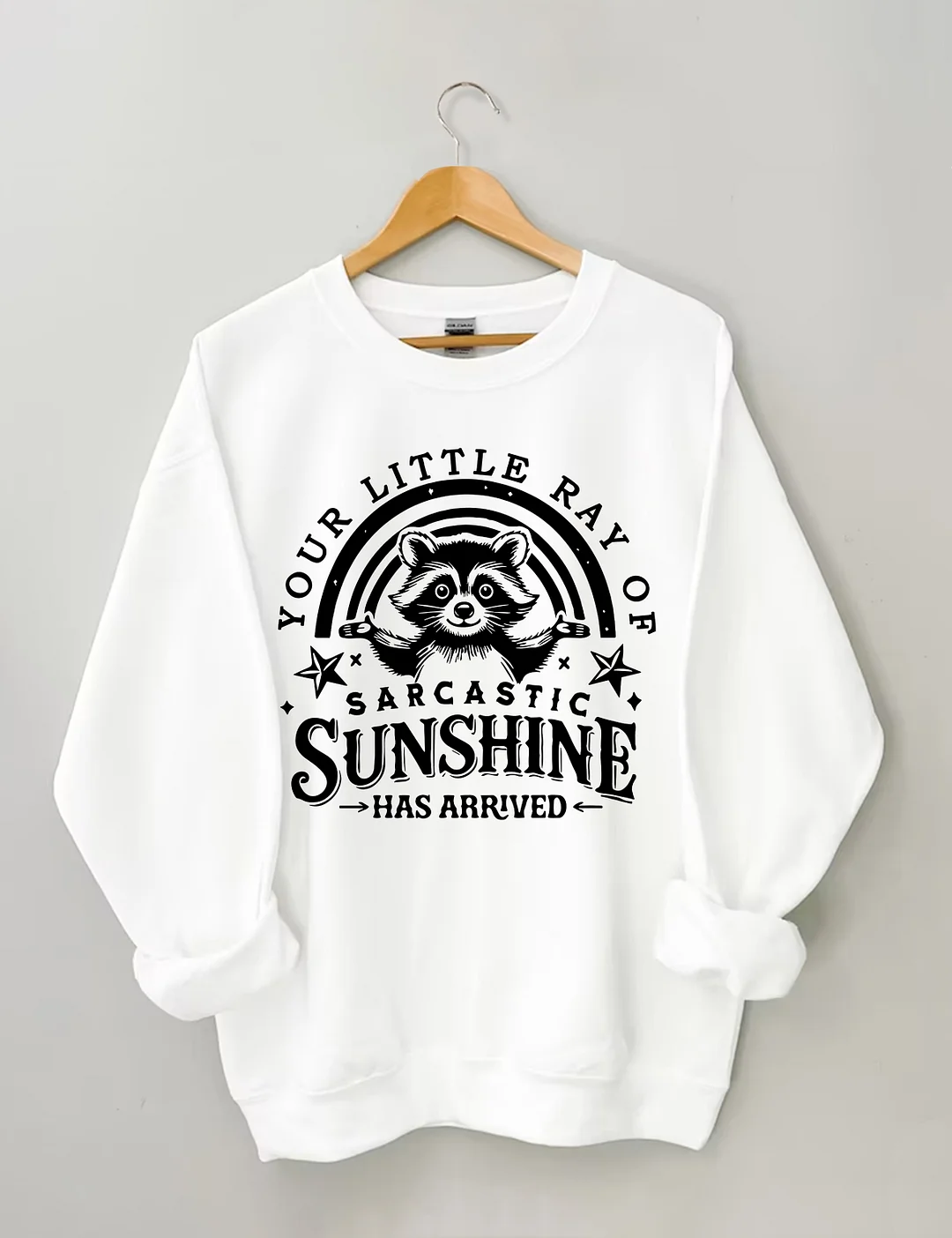 Your little Ray Of Sarcastic Sunshine Has arrived Sweatshirt