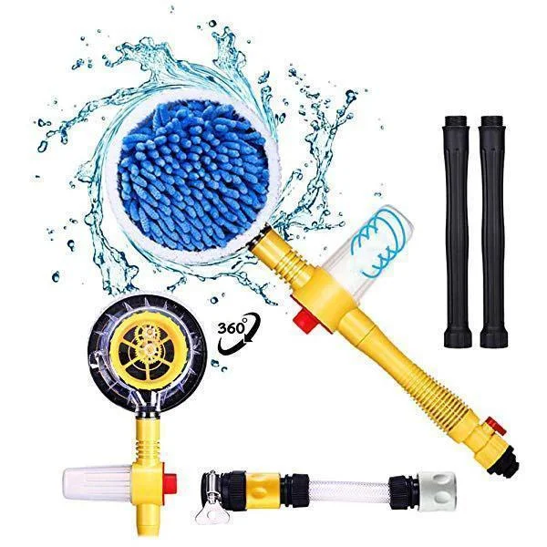Auto Rotating Retractable Car Wash Brush