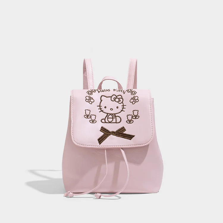 Pink Cat Backpack