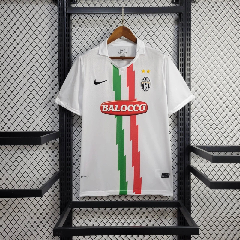 2010-2011 Retro Juventus FC Away Football Shirt 1:1 Thai Quality- Maxi Kit