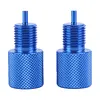 2 Pcs Brake Proportioning Valve Bleeder Tool Aluminum Alloy Valve Bleeding Tool for Disc/DISC/DRUM PV2 PV4 Combination Valves
