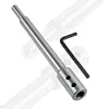 Drill Bit Extension Rod Deep Hole Drill Chuck Router Bits for Woodworking Mill