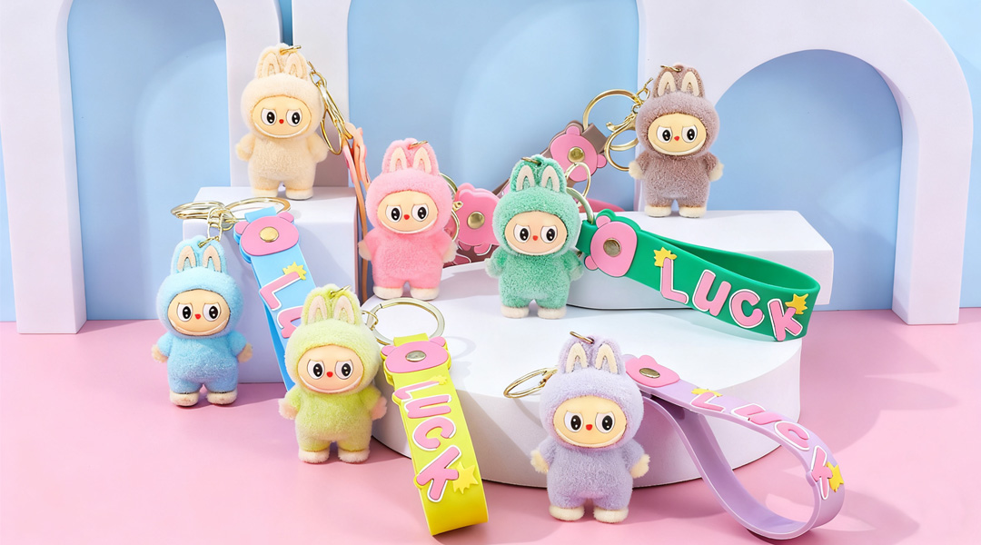 LABUBU Keychain 