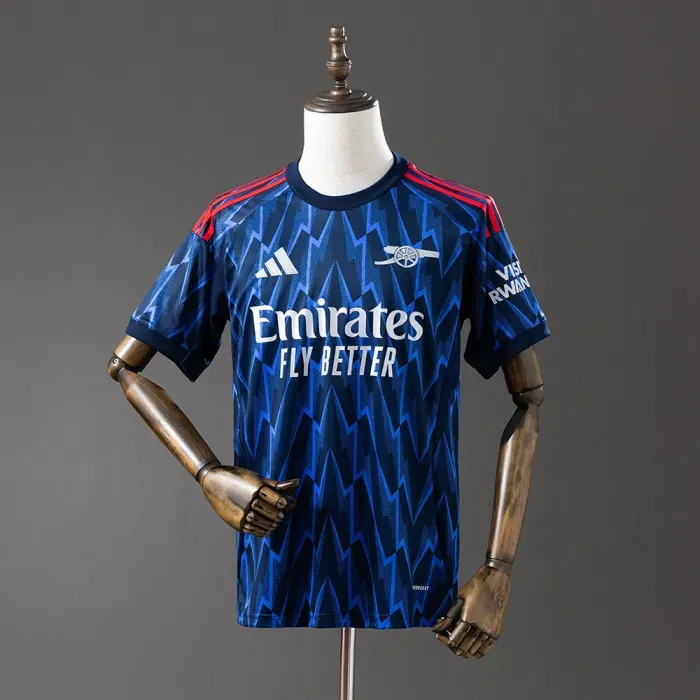【S~4XL】Arsenal 25/26 Away Football Jersey